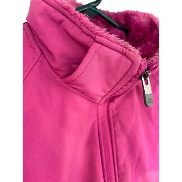 ZeroXposur Women’s Medium Raspberry-Colored Lillian Plush-Lined Jacket [FLAWS] - Picture 8 of 16